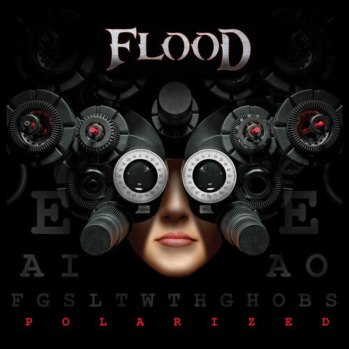 The Flood: Polarized - Red - VINYL LP