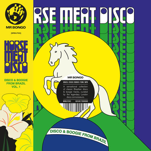 Various Artists: Horse Meat Disco Presents Disco & Boogie From Brazil Vol. 1 - VINYL LP