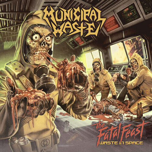 Municipal Waste: The Fatal Feast - Gold - VINYL LP