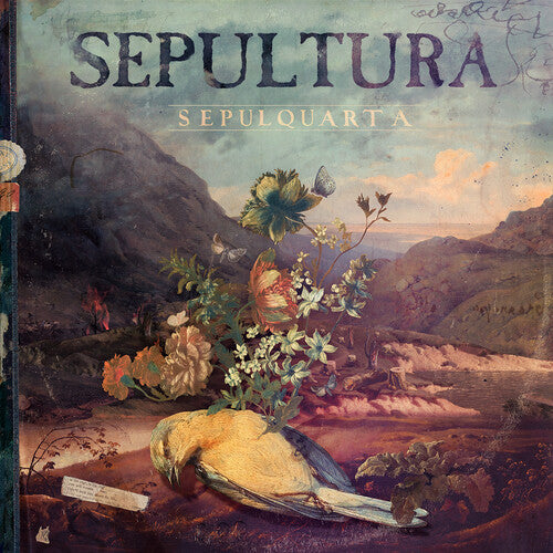 Sepultura: Sepulquarta - Orange - VINYL LP