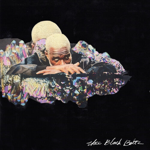 Tunde Adebimpe: Thee Black Boltz - Osupa Clear w/Black & White - VINYL LP
