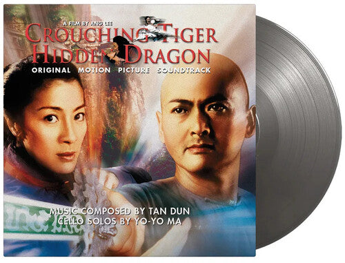 Tan Dun : Crouching Tiger Hidden Dragon (Original Soundtrack) - Limited 180-Gram Silver Colored Vinyl - VINYL LP