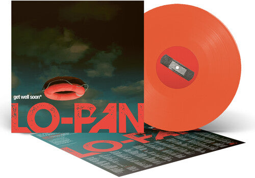 Lo-Pan: Get Well Soon - Neon Orange - VINYL LP