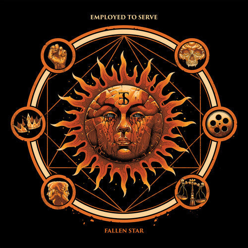 Employed to Serve: Fallen Star - Sunburst - VINYL LP