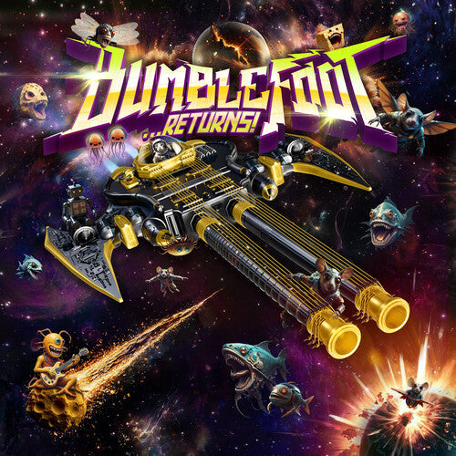 Bumblefoot: Returns! - VINYL LP