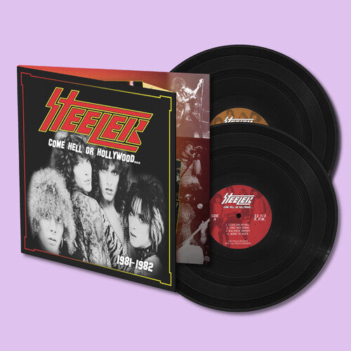 Steeler: Come Hell or Hollywood 1981-1982 - VINYL LP