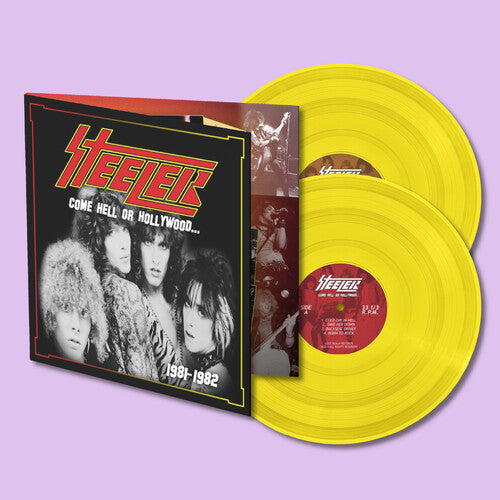 Steeler: Come Hell or Hollywood 1981-1982 - Yellow - VINYL LP