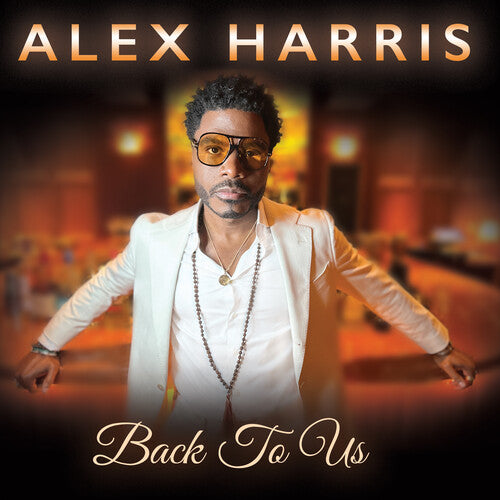 Alex Harris: Back to Us - VINYL LP