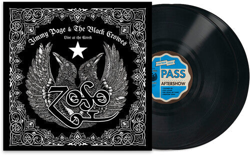 Jimmy Page & the Black Crowes: Live At The Greek - VINYL LP