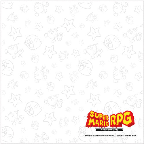 Super Mario Rpg Original Sound Vinyl Box: Super Mario RPG Original Sound Vinyl Box - VINYL LP