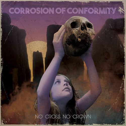 Corrosion of Conformity: No Cross No Crown - Trans Violet - VINYL LP