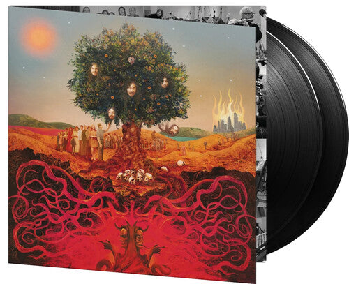 Opeth: Heritage - Gatefold 180-Gram Black Vinyl with Poster - VINYL LP