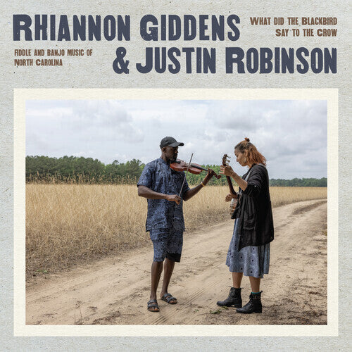 Rhiannon Giddens: What Did The Blackbird Say To The Crow - VINYL LP