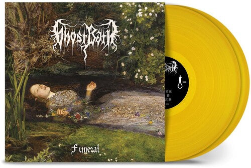 Ghost Bath: Funeral - Yellow - VINYL LP