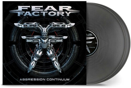 Fear Factory: Aggression Continuum - Silver - VINYL LP