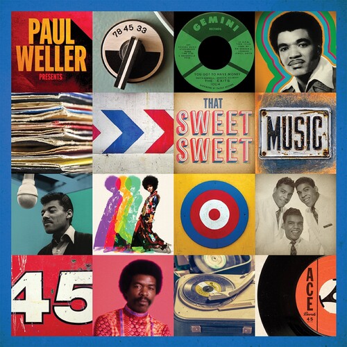 Various Artists: Paul Weller Presents: That Sweet Sweet Music / Various - VINYL LP