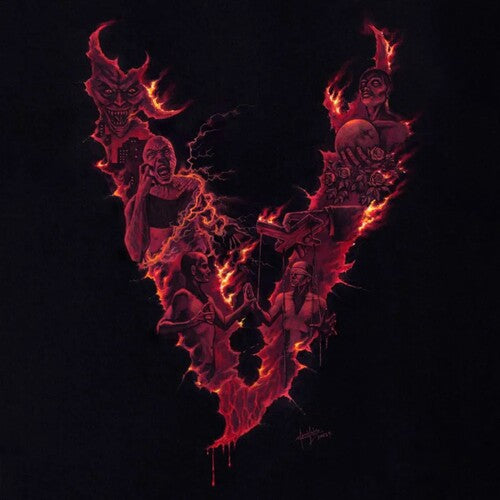 Mindwars: V - Oxblood - VINYL LP