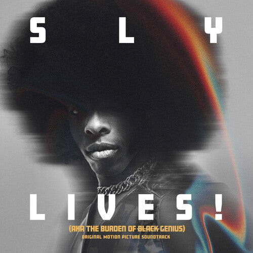 Sly & the Family Stone: SLY LIVES! (AKA The Burden of Black Genius)(Original Soundtrack) - VINYL LP