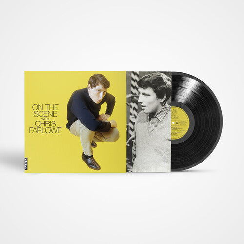 Chris Farlowe: On The Scene with Chris Farlowe - VINYL LP