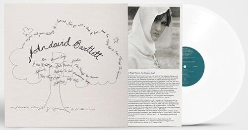 John Bartlett: Driftin' - White - VINYL LP