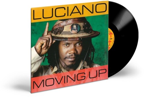 Luciano: Moving Up - VINYL LP