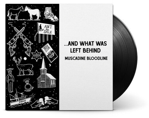 Muscadine Bloodline: ....And What Was Left Behind - VINYL LP
