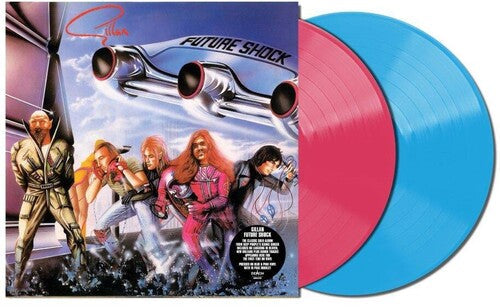 Gillan: Future Shock - Expanded 140-Gram Blue & Pink Colored Vinyl - VINYL LP