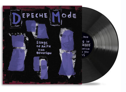 Depeche Mode: Songs Of Faith And Devotion - VINYL LP