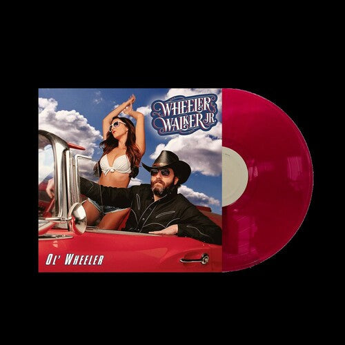 Wheeler Walker Jr.: Ol' Wheeler - Cherry Bomb - VINYL LP