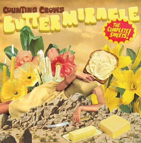 Counting Crows: Butter Miracle The Complete Sweets! - VINYL LP