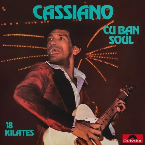 Cassiano: Cuban Soul - 18 Kilates - VINYL LP
