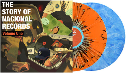 Various Artists: THE STORY OF NACIONAL RECORDS: VOLUME UNO (Various Artists) - VINYL LP