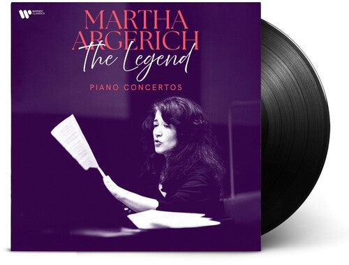 Martha Argerich: Piano Concertos - VINYL LP