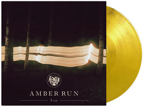 Amber Run: 5AM - Limited 180-Gram Yellow & Black Marble Colored Vinyl - VINYL LP