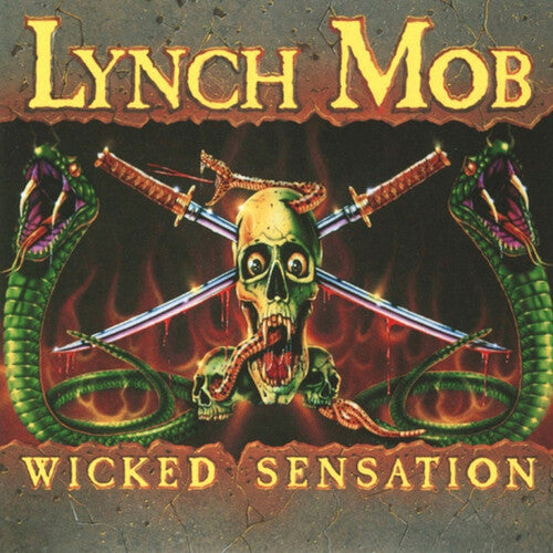 Lynch Mob: Wicked Sensation - 35th Anniversary (Yellow Vinyl/Limited Edition) - VINYL LP