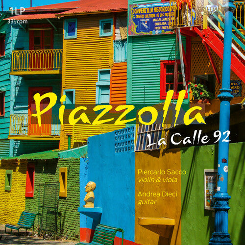 Astrolabium Choir: Piazzolla: La Calle 92 - VINYL LP