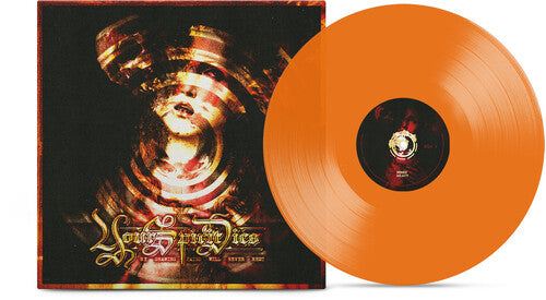 Your Spirit Dies: My Gnawing Pains Will Never Rest - Orange - VINYL LP