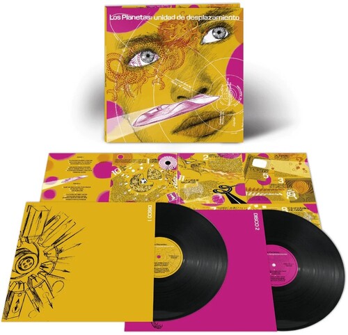 Los Planetas: Unidad De Desplazamiento - VINYL LP
