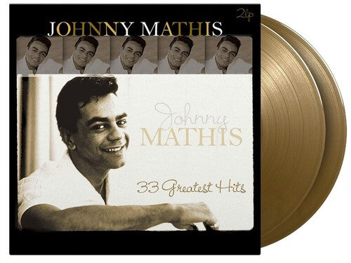 Johnny Mathis: 33 Greatest Hits - 180gm Gold Vinyl - VINYL LP