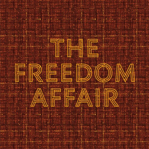 Freedom Affair: The Freedom Affair - Orange/Black - VINYL LP