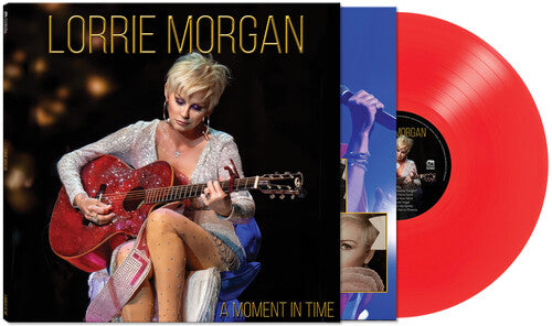 Lorrie Morgan: A MOMENT IN TIME - VINYL LP