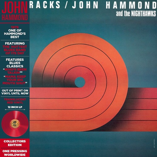 John Hammond & the Nighthawks: Hot Tracks - Red - VINYL LP
