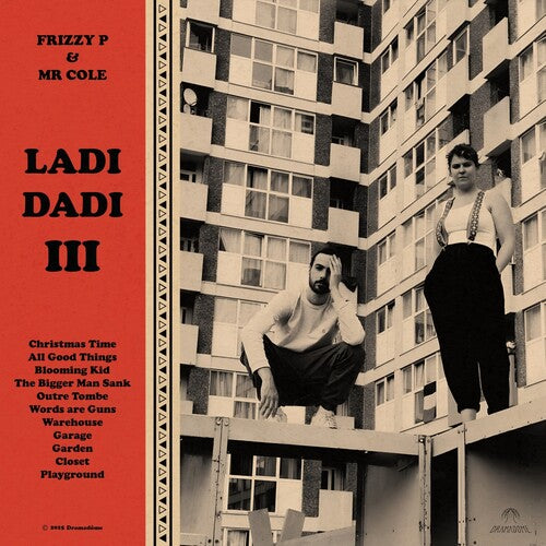 Frizzy P & Mr. Cole: Ladi Dadi III - VINYL LP