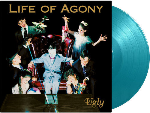 Life of Agony: Ugly - Limited 180-Gram Turquoise Colored Vinyl - VINYL LP