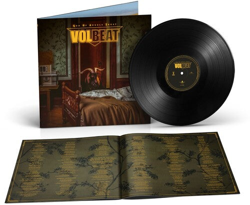 Volbeat: God Of Angels Trust - VINYL LP