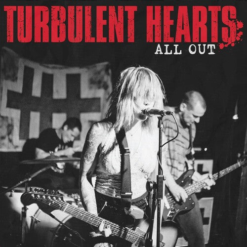 Suzi Moon: Turbulent Hearts: All Out - VINYL LP