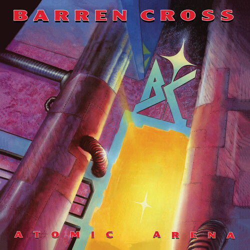 Barren Cross: Atomic Arena - VINYL LP