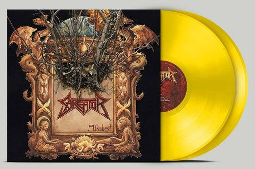 Sarcator: Alkahest - Yellow - VINYL LP
