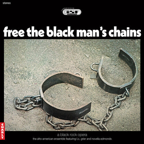Afro-American Ensemble: Free the Black Man's Chains - Black & White Marbled - VINYL LP