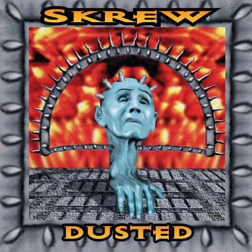Skrew: Dusted - Orange - VINYL LP